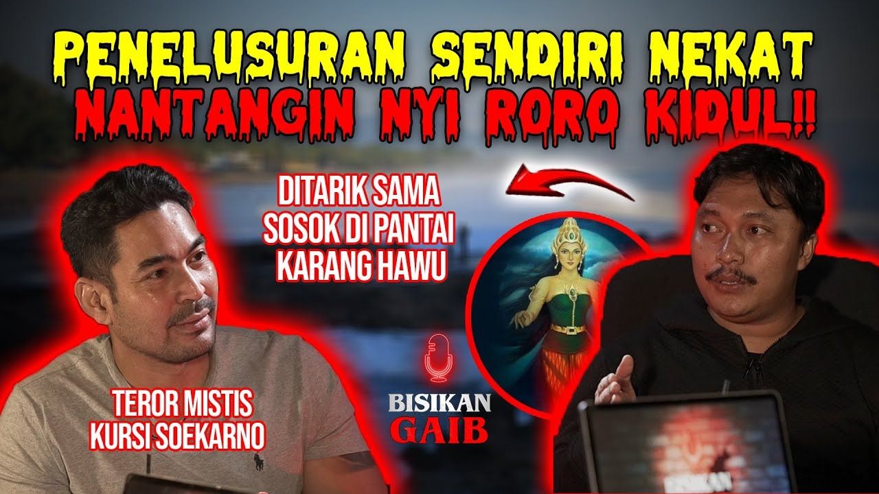 Bersama Robby Purba, Menyaksikan Gaib Jadi Lebih Dekat dan Nyata