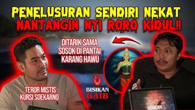 Bersama Robby Purba, Menyaksikan Gaib Jadi Lebih Dekat dan Nyata