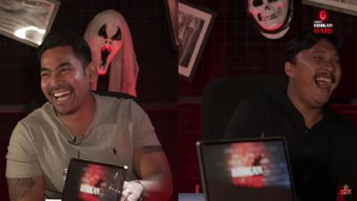 Nyaris Terjatuh ke Jurang, Channel Robby Purba Tampilkan Kisah Horor Nyata di Karang Hawu