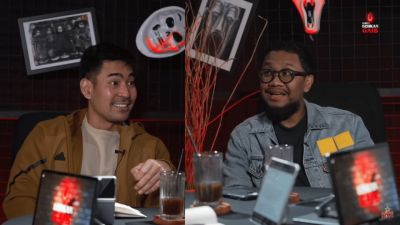 Bukan Cuma Nakutin! Robby Purba Bedah Dunia Mistis Lewat Cerita Telur Darah & Pewaris Ilmu Putih