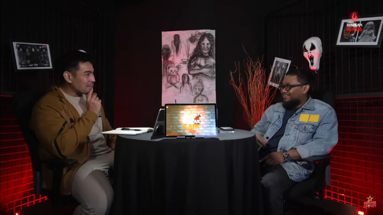 Kisah Mistis yang Menegangkan! Robby Purba & Mizter Popo Ungkap Fakta Mengerikan di Balik Cerita Angker