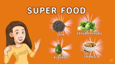 Ini Dia Rahasia Tubuh Sehat dan Bertenaga: Superfood yang Harus Kamu Coba!