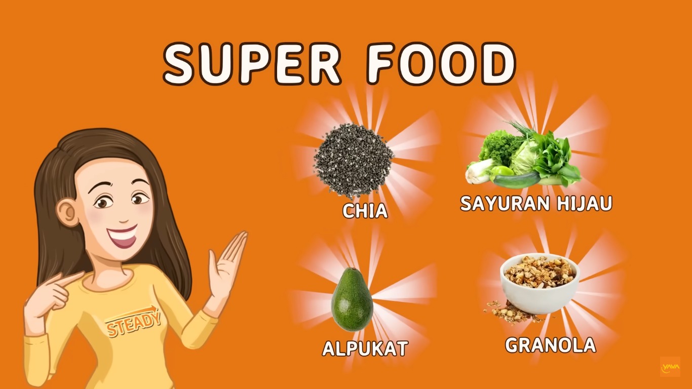 Ini Dia Rahasia Tubuh Sehat dan Bertenaga: Superfood yang Harus Kamu Coba!