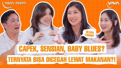 Ngemil Tanpa Rasa Bersalah? Begini Trik Sehat ala Olivia MasterChef