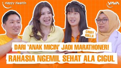 Perjuangan Cindy Gulla Lari dari Patah Hati sampai Siap Marathon di New York!
