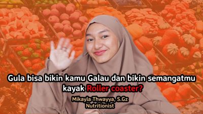 Kenapa Gula Bisa Pengaruhi Mood Kamu? Berikut Tips dari Nutritionist Mikayla