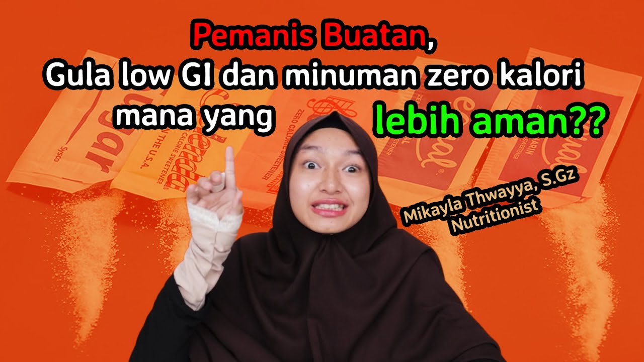 Nutrisionist Mikayla Ungkap Fakta Gula Low GI vs Pemanis Buatan, Nomor 3 Bikin Kaget!